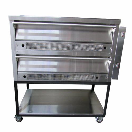 TIPO 31: HORNO REFRACTARIO PARA PIZZA DE DOBLE CÁMARA